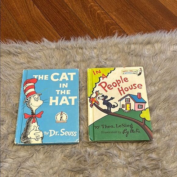 Dr. Seuss vintage Children's Book Set‎ - Picture 1 of 8